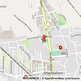 Mappa Via Francesco Imposimato, 38, 81024 Maddaloni CE, Italia, 81024 Maddaloni, Caserta (Campania)