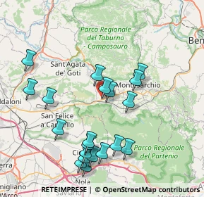 Mappa SS  Appia km 237, 82011 Paolisi BN, Italia (8.8355)