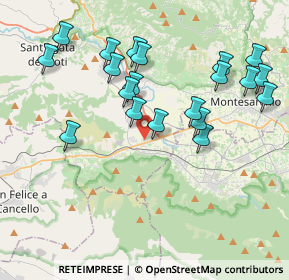 Mappa SS  Appia km 237, 82011 Paolisi BN, Italia (4.3705)