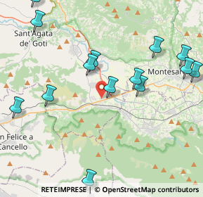 Mappa SS  Appia km 237, 82011 Paolisi BN, Italia (5.285)