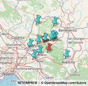 Mappa SS  Appia km 237, 82011 Paolisi BN, Italia (9.22615)