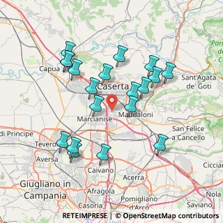 Mappa Via Domenico Gentile, 81020 San Nicola La Strada CE, Italia (7.80105)