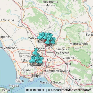 Mappa Via Domenico Gentile, 81020 San Nicola La Strada CE, Italia (9.24929)