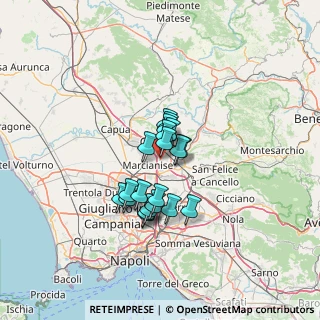 Mappa Via Domenico Gentile, 81020 San Nicola La Strada CE, Italia (9.713)