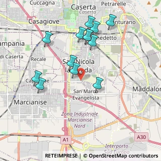Mappa Via Domenico Gentile, 81020 San Nicola La Strada CE, Italia (2.09462)