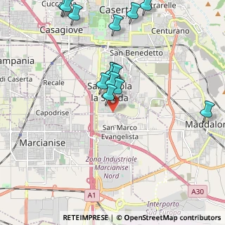 Mappa Via Domenico Gentile, 81020 San Nicola La Strada CE, Italia (2.37643)