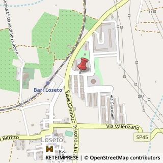 Mappa Traversa II a Strada Provinciale Ceglie Loseto, 70129 Bari BA, Italia, 70129 Bari, Bari (Puglia)