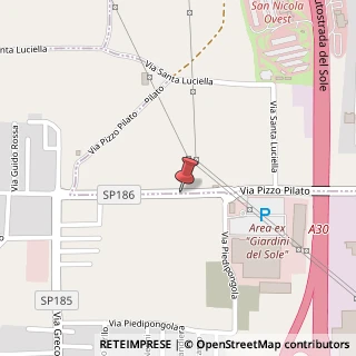 Mappa Via Retella, 81020 San Nicola la Strada, Caserta (Campania)