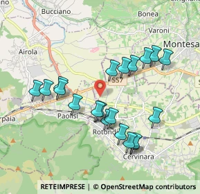 Mappa Strada Comunale Capo Santa Maria, 83017 Paolisi BN, Italia (1.934)