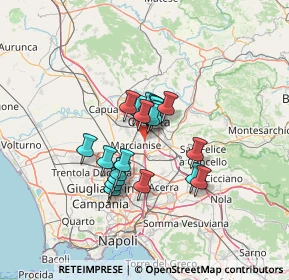 Mappa Via Retella, 81020 San Nicola La Strada CE, Italia (9.6735)