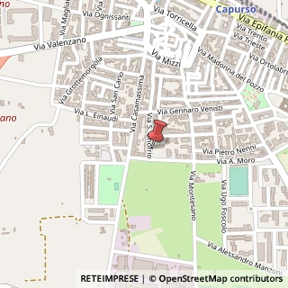 Mappa Via Sant'Onofrio, 49, 70010 Capurso, Bari (Puglia)