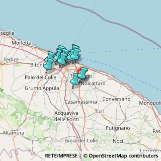 Mappa 70010 Capurso BA, Italia (10.096)