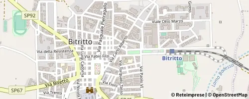 Mappa Bitritto