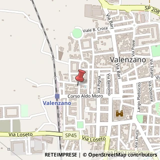 Mappa Via Vecchia Ceglie, 4, 70010 Valenzano, Bari (Puglia)