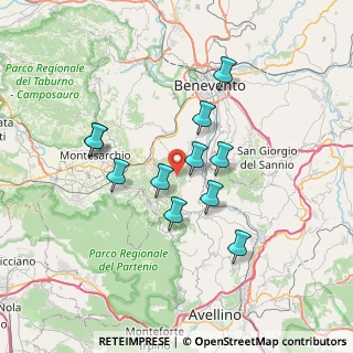 Mappa Via Palo, 82010 Ceppaloni BN, Italia (6.46364)