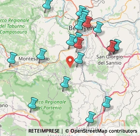 Mappa Via Roma, 82010 Ceppaloni BN, Italia (9.4035)