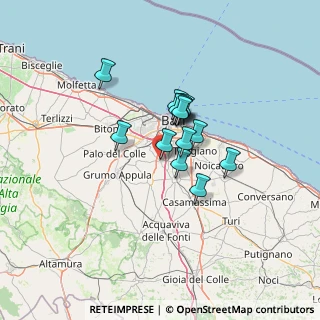 Mappa Via Silvio Pellico, 70020 Bitritto BA, Italia (9.34571)
