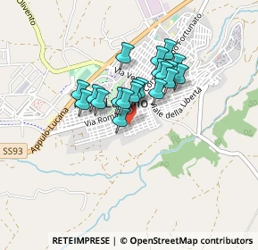 Mappa Via Orazio Flacco, 85024 Lavello PZ, Italia (0.32)