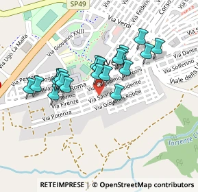 Mappa Via Balda, 85024 Lavello PZ, Italia (0.202)