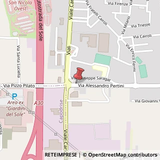 Mappa Viale Carlo III, 81020 San Nicola La Strada CE, Italia, 81020 San Nicola la Strada, Caserta (Campania)