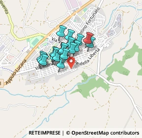 Mappa Via Alessandro Volta, 85024 Lavello PZ, Italia (0.292)