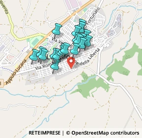 Mappa Via Alessandro Volta, 85024 Lavello PZ, Italia (0.346)