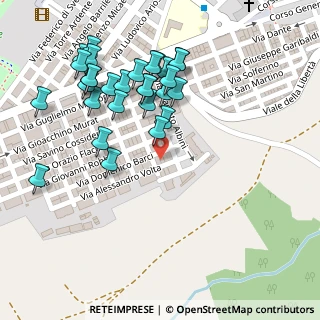 Mappa Via Alessandro Volta, 85024 Lavello PZ, Italia (0.12759)
