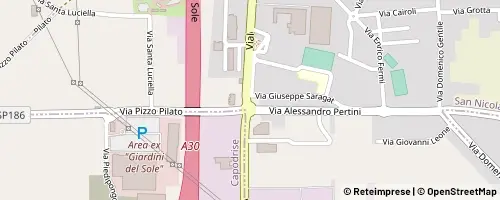 Mappa San Nicola la Strada