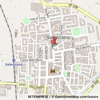 Mappa Via Ognissanti, 2, 70010 Valenzano, Bari (Puglia)