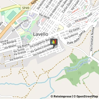 Osterie e Trattorie Lavello,85024Potenza