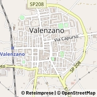 Karte Valenzano