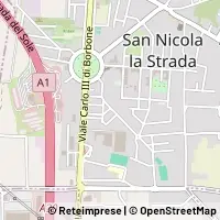 Karta San Nicola la Strada