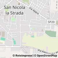 Map San Nicola la Strada
