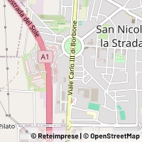 Mapa San Nicola la Strada