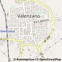 Map Valenzano