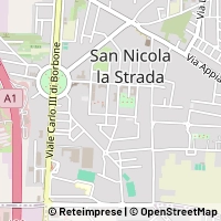Térkép San Nicola la Strada
