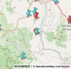 Mappa Via Cretazzo, 82014 Ceppaloni BN, Italia (6.51833)