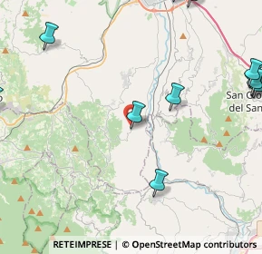 Mappa Via Cretazzo, 82014 Ceppaloni BN, Italia (7.685)