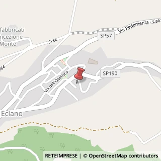 Mappa Via San Angelo, 310, 83036 Mirabella Eclano, Avellino (Campania)