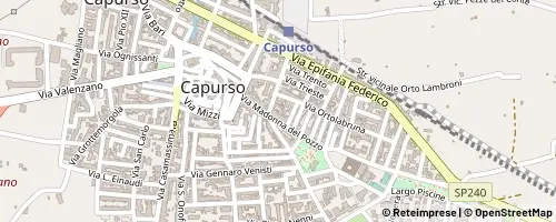 Mappa Capurso