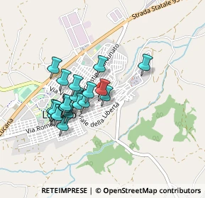 Mappa Corso Vittorio Emanuele II, 85024 Lavello PZ, Italia (0.395)