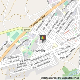 Associazioni Sindacali Lavello,85024Potenza