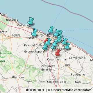 Mappa Via Festa, 70020 Bitritto BA, Italia (10.40412)