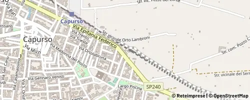 Mappa Capurso