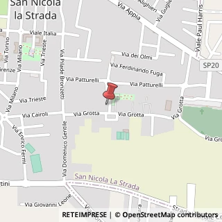 Mappa Via Grotta, 35, 81020 San Nicola la Strada, Caserta (Campania)