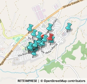 Mappa Via Giosuè Carducci, 85024 Lavello PZ, Italia (0.3015)