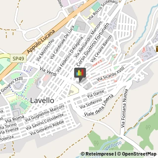 Tributi e Imposte - Uffici Lavello,85024Potenza