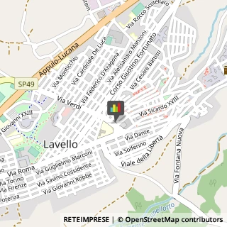 Cooperative e Consorzi Lavello,85024Potenza