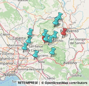 Mappa Str. Vicinale Colunni, 82011 Airola BN, Italia (11.06231)