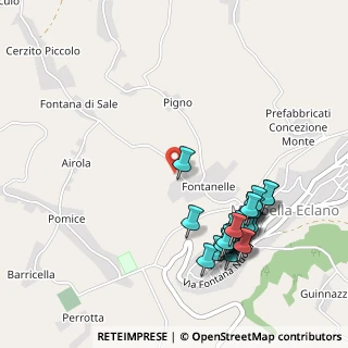 Mappa Via San Leonardo, 83036 Mirabella Eclano AV, Italia (0.6)